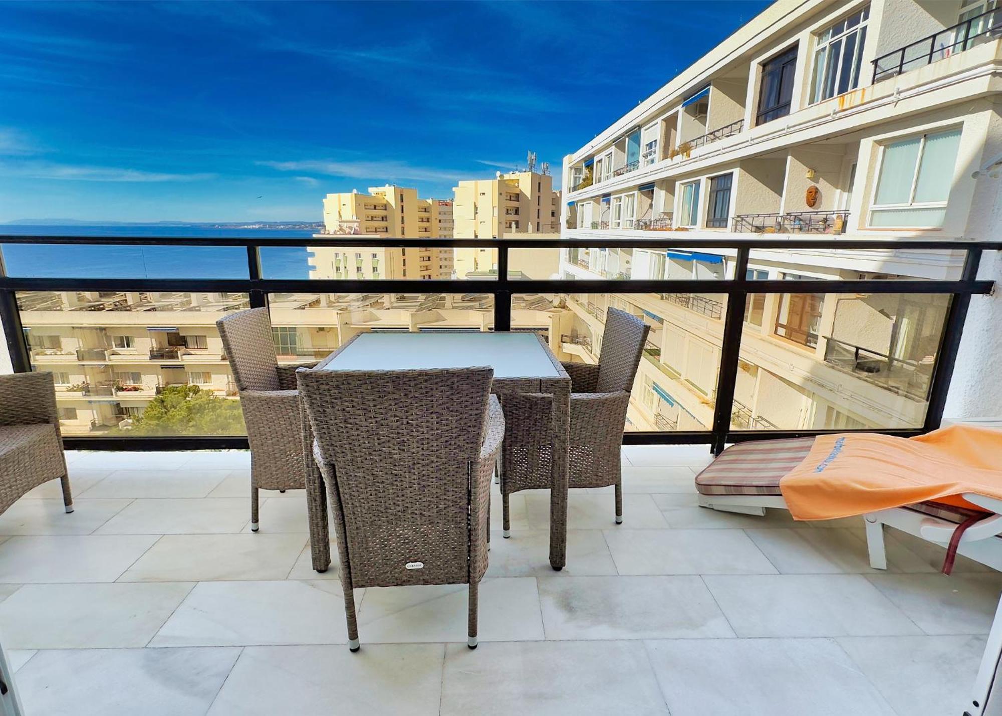 Skol 508 West Facing Duplex Apartment With Amazing Sea Views Μαρμπέλλα Εξωτερικό φωτογραφία