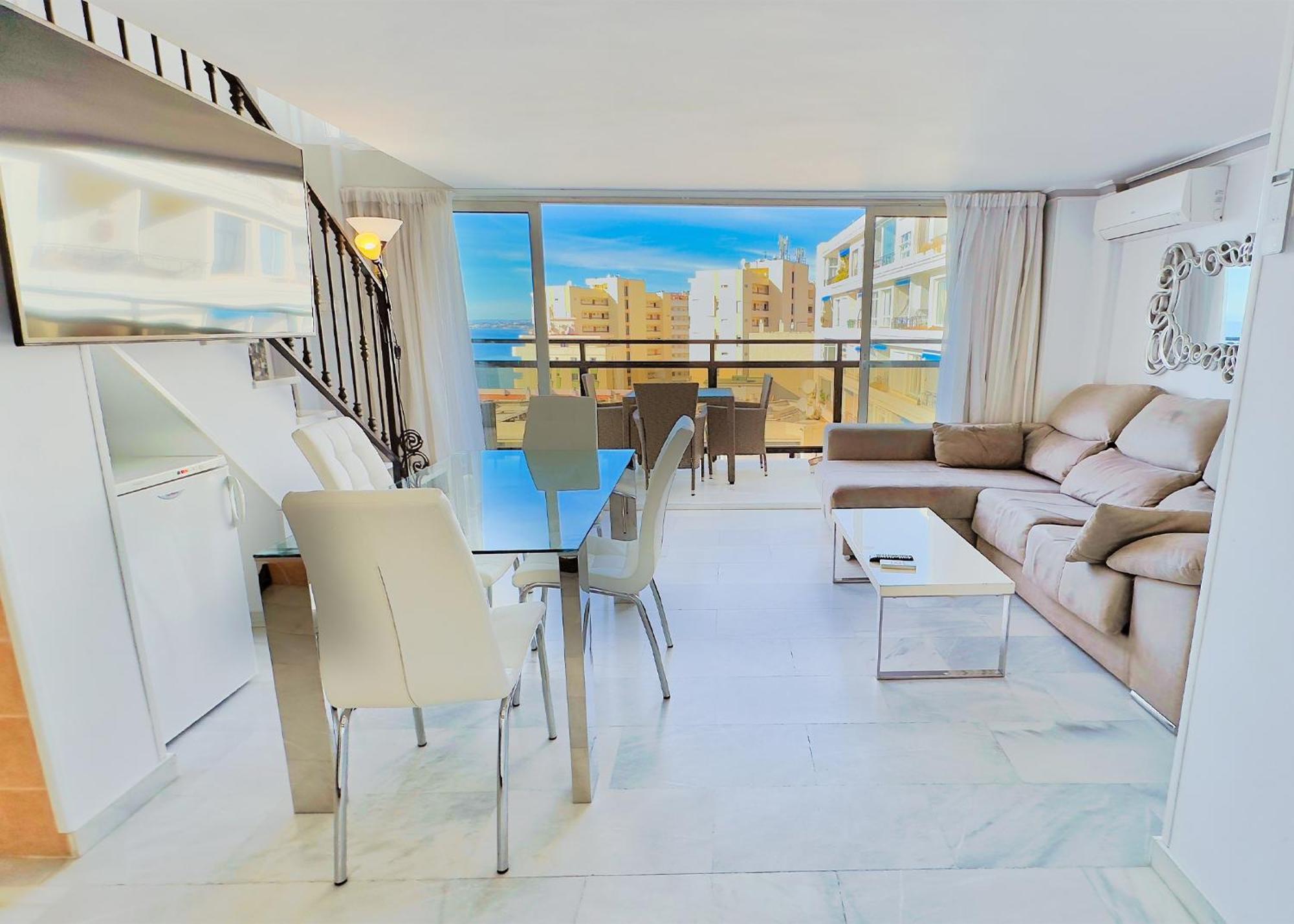 Skol 508 West Facing Duplex Apartment With Amazing Sea Views Μαρμπέλλα Εξωτερικό φωτογραφία