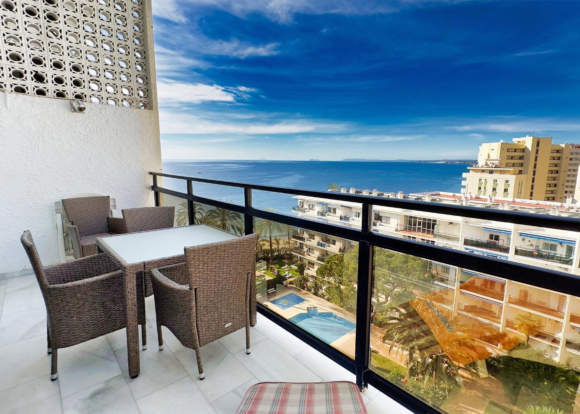 Skol 508 West Facing Duplex Apartment With Amazing Sea Views Μαρμπέλλα Εξωτερικό φωτογραφία