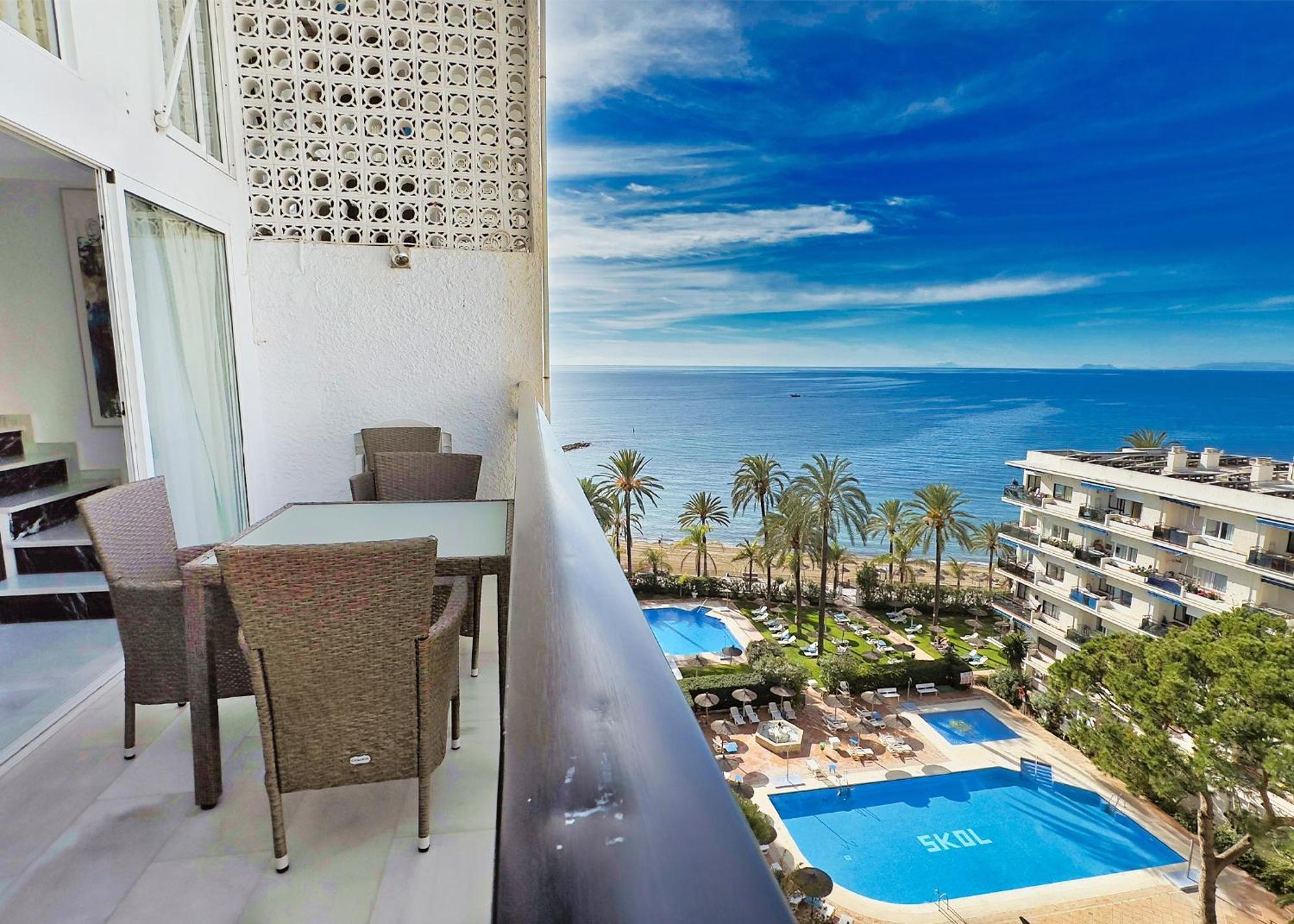 Skol 508 West Facing Duplex Apartment With Amazing Sea Views Μαρμπέλλα Εξωτερικό φωτογραφία