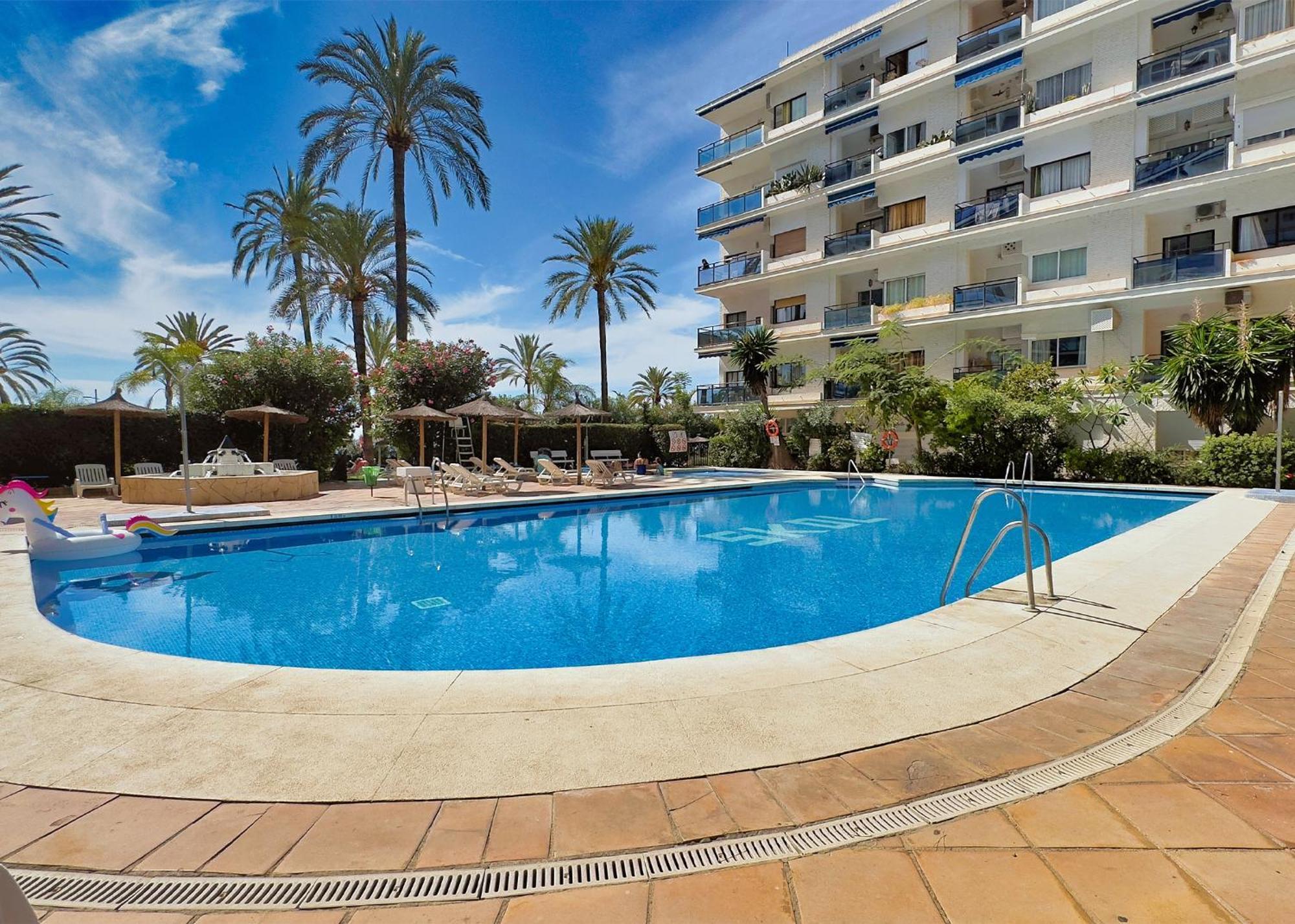 Skol 508 West Facing Duplex Apartment With Amazing Sea Views Μαρμπέλλα Εξωτερικό φωτογραφία