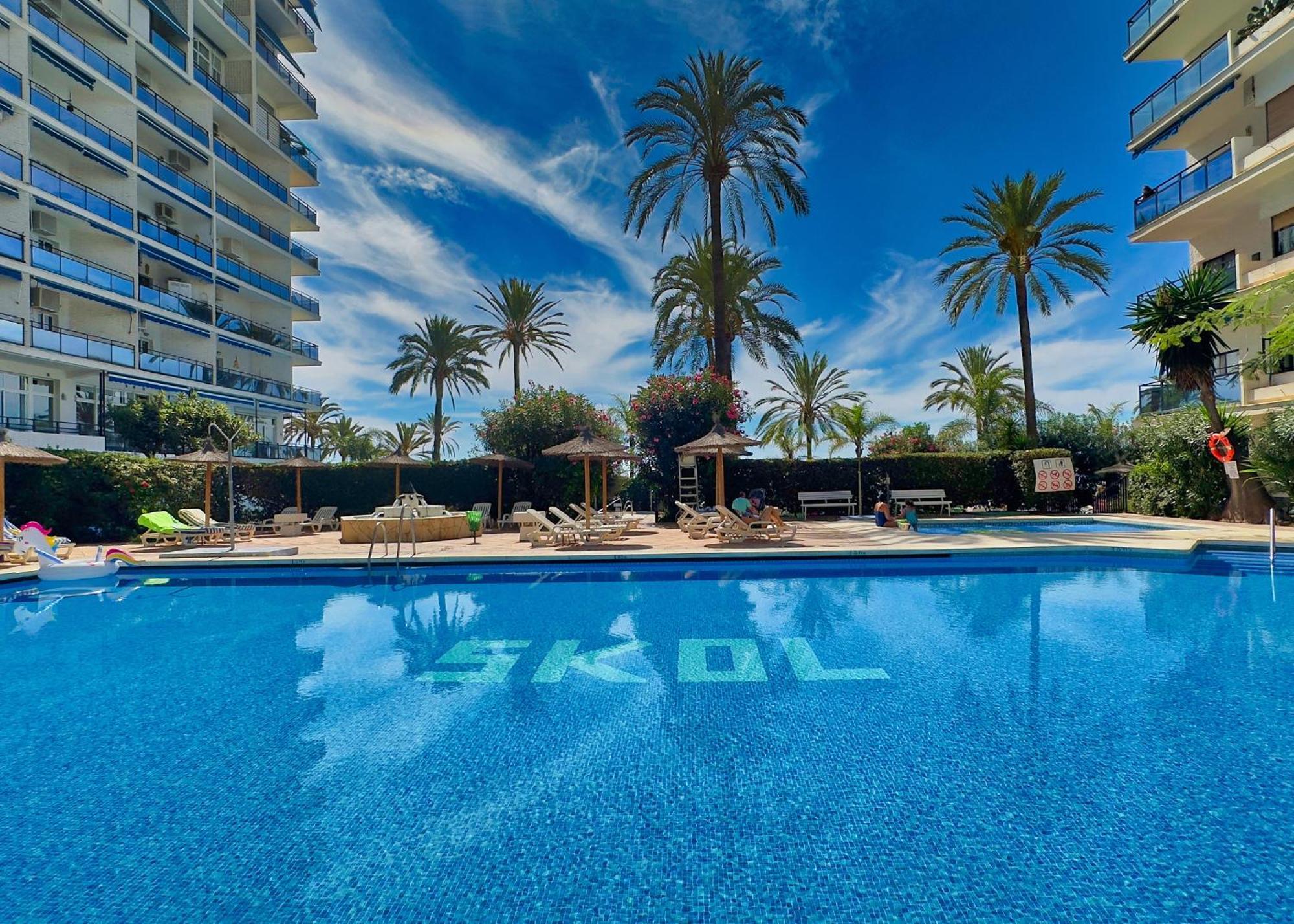 Skol 508 West Facing Duplex Apartment With Amazing Sea Views Μαρμπέλλα Εξωτερικό φωτογραφία
